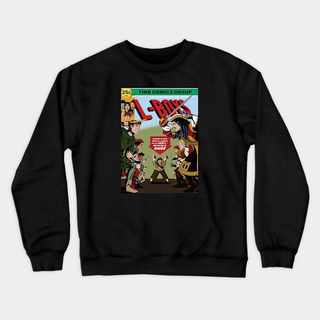 L-Boys Crewneck Sweatshirt by mikaelak